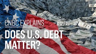 Does US debt matter  CNBC Explains [upl. by Helban27]