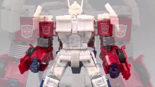 Combiner Wars Optimus Prime Upgrade Kit [upl. by Coopersmith885]