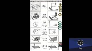 نسخة من G code cnc milling cnc turning machining قناه شرح وتعليم تشغيل وبرمجه ماكينات CNC [upl. by Ulrikaumeko166]