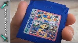 36 in 1 \\ Nintendo Game Boy Colour  Multi Game Cart  GBA SP  Gameplay Review  Multicart [upl. by Inhoj]