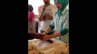 Baby Massage by Hippopo Baby Spa amp Wellness [upl. by Ateuqram]