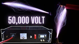 Building an Adjustable High Voltage Supply [upl. by Aicirtac]