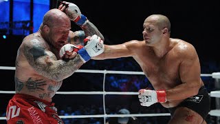 Fedor Emelianenko VS Jeff Monson Full Fight Highlights [upl. by Daffodil]