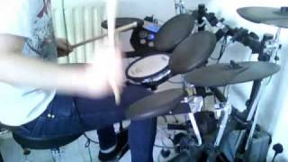 Aaron Kitcher  Oceano  District of Misery  Drum Cover [upl. by Rojas]