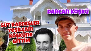 SÜT KARDEŞLER YEŞİLÇAM KÖŞKÜNE GİTTİM  Darcan Köşkü [upl. by Troy]