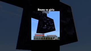 Boyes in minecraft minecraft animeart gaming memes anime comedy cooking viralvideo funny [upl. by Nerral]