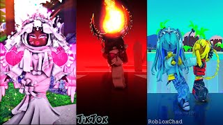 Roblox TikTok Edits 21 [upl. by Bautram]