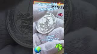 npmcmaifeld coin viral metal shadowofintent unitedkingdom 2022 youtubeshorts numismatics [upl. by Rutherford]