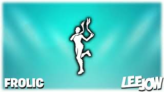 Fortnite  Frolic Emote OST [upl. by Anilegna]