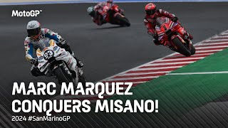 The MotoGP™ Last Lap 🐜  2024 SanMarinoGP [upl. by Adeehsar204]