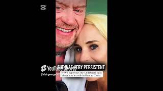 The Undertaker talks about how his wife led him to Jesus Christ [upl. by Raasch]