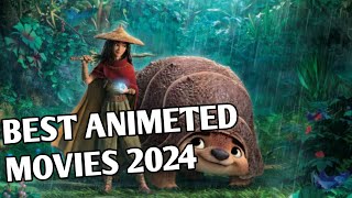 Top 5 Best 2024 Animated Movies in Hindi [upl. by Diad647]