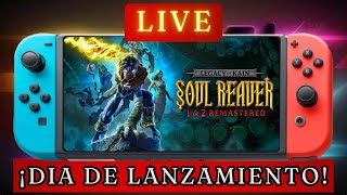 🔴 ¡Hoy se estrenó en Nintendo Switch quotLegacy of Kain Soul Reaver 1 amp 2 Remasteredquot 🧛‍♂️⚔️ [upl. by Bobbi]