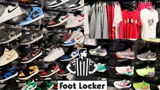 Foot Locker Shopping  Foot Locker Sale amp New Finds Browse With Me  New York [upl. by Puna]