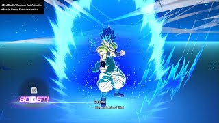 Sparking ZERO Gogeta Ultimate Follow up [upl. by Dacia934]