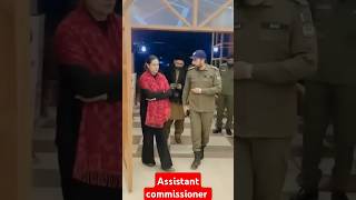 CSS Officer Protocol  Assistant Commissioner Protocol subscribe shorts duet ac dc [upl. by Docilu]