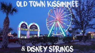 Old Town Kissimmee amp Disney Springs Free Activities  Orlando 67 [upl. by Santos]