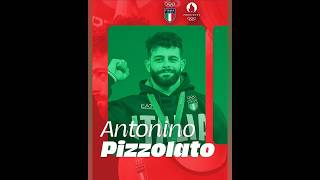 Antonino Pizzolato BW 89 KG weightlifting [upl. by Ainoloppa]