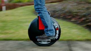 Hak5  Solowheel The GyroStabilized People Mover from CES 2012 [upl. by Haropizt]