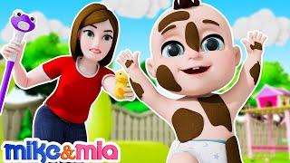 Bath Song  Baby Bath Time  Nursery Rhymes for Babies [upl. by Meer]