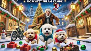 Moschettieri a 4 Zampe  Commedia  Family  HD  Film Film Completo in Italiano [upl. by Baggs]