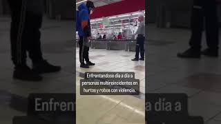 VIGILANTES DE SEGURIDAD intervención seguridad privada centro comercial [upl. by Danais]