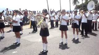 Banda Liceo Quebrada Ganado Puntarenas 2008 [upl. by Atirehc]