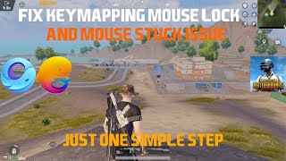 Simple Step To Fix Keymapping Mouse Lock And Mouse Stuck Issue In GameloopTgb  Pubg Mobile  2024 [upl. by Pogue]