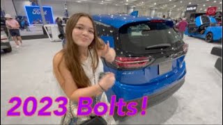 2023 Bolt EV and EUV Preview HD 1080p [upl. by Pears340]