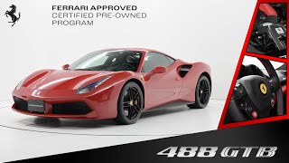 Ferrari 488GTB 2016MY 認定中古車 エンジン音あり（車体末尾番号：308） [upl. by Pendergast]