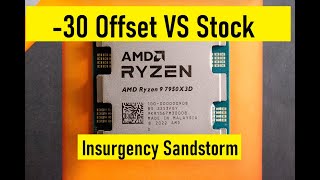 7950x3D 30 Offet vs Stock Download Link Asrock X670E Taichi RTX 4090 Windows 10 Pro [upl. by Alidis]