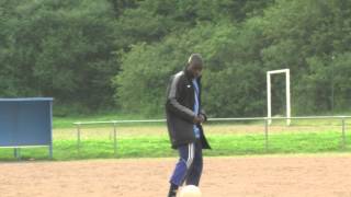 Reportage Roissy en Brie club formateur Paul Pogba [upl. by Atikin]