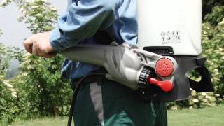 Birchmeier RPD 15 ATS  Backpack sprayer screwable [upl. by Aical]