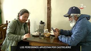 Así es el día a día en un albergue del Camino de Santiago [upl. by Frangos]