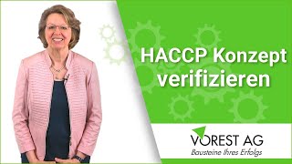 Wie oft muss ein HACCP Konzept verifiziert werden [upl. by Shere]