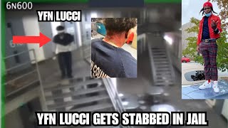 YFN LUCCI Stabbed in Jail [upl. by Camfort615]