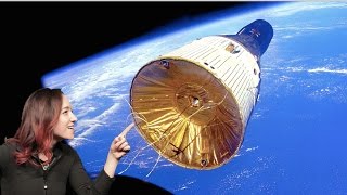 Whats With the Gold Foil on the Gemini Spacecraft [upl. by Hildebrandt]