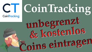 CoinTracking  unbegrenzt amp kostenlos Coins eintragen [upl. by Gosnell]