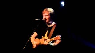 Ed Sheeran  Hallelujah  Live at Reeperbahn Festival 2011 [upl. by Modnar]