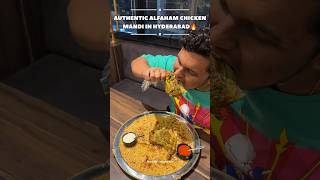 ALFAHAM CHICKEN MANDI AT ₹850 IN BANJARA HILLS🔥chickenbiryani muttonbiryani hyderabad biryani [upl. by Deedahs]