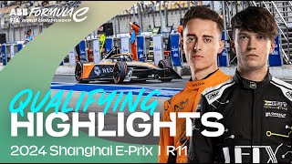 SO CLOSE Duels provides thriller in Shanghai  Qualifying Highlights [upl. by Sollows416]