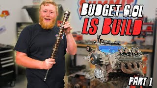 BudgetFriendly 60L LS Power with an Intake Cam Swap amp 317 Heads—Part 1 Teardown [upl. by Metzgar]