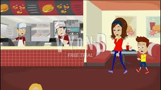 Caillou Behaves At McdonaldsUngrounded [upl. by Aciras172]