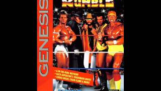 WWF Royal Rumble GENESIS  SOUNDTRACK [upl. by Aidin]