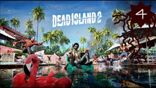 They Find the Period Monster  Dead Island 2 Part 4 [upl. by Rihaz]