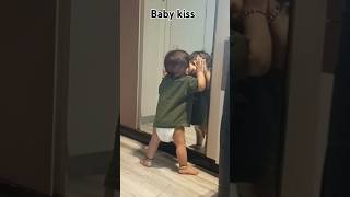 Sweet baby kiss shorts video [upl. by Cirderf321]