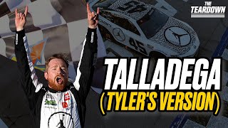 Talladega Scoring Pylons Vanish Heartache for Ford and Last Lap Carnage  The Teardown [upl. by Aniad]