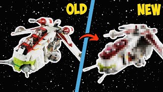 the EVOLUTION of LEGO Star Wars sets part 2 [upl. by Nils375]