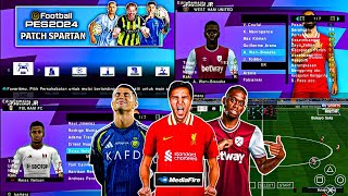 eFootball PES 2025 PPSSPP FULL UPDATE ALL TEAMS NEW KITS 🔥🔥🔥🔥 [upl. by Annekcm]