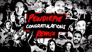 PewDiePie  Congratulations Levi Niha Remix [upl. by Rhoads716]